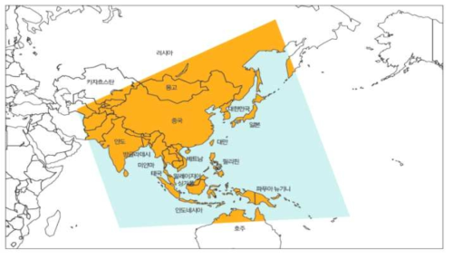 Tsutsugamushi triangle: Asian-Pacific regions