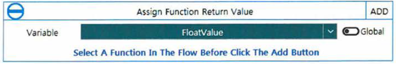 Assign Function Return Value 생성 방식