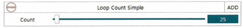 Loop Count Simple 생성 방식