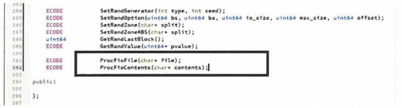 TC Script에서 Bench Marking Tool을 적용할 수 있도톡 지원