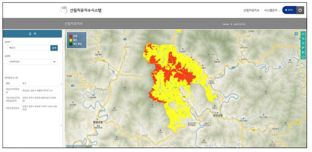 검색창에 입력