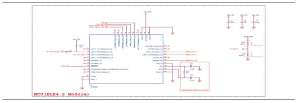 블루투스 통신 하드웨어 및 배터리 충전 상태 체크 회로 설계