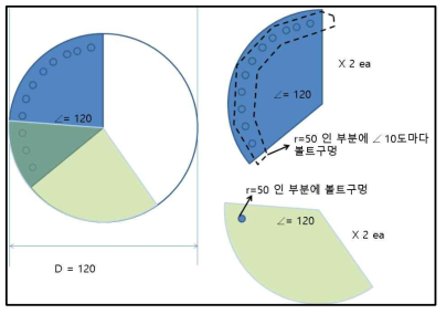 가변형 슬릿 구조도(1단/2단/3단)