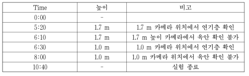 실험 결과