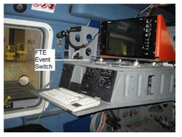 Seahawk 내부계측장비 (FTE Event Switch)의 설치
