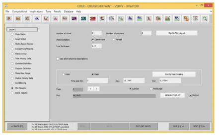 Parameter Identification 과정-VERIFY Plot 설정