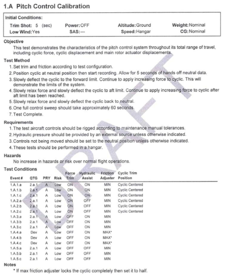 Pitch Control Calibration 계획서의 예