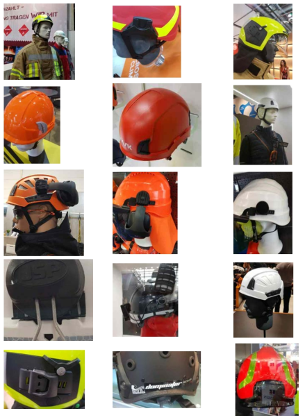 해외 헬멧제조사의 브라켓 구조 및 유형조사