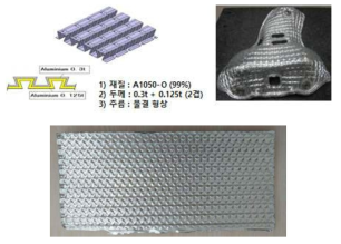 내열 적용을 위한 Heatshield 모델 및 소재