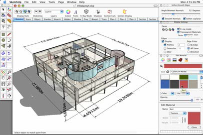 Software 예시 : Sketchup