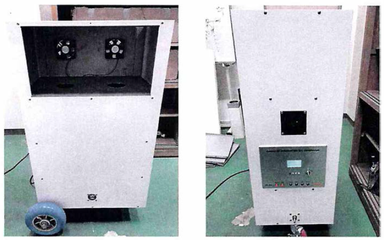 2 module 촉매연소 탄산가스 발생기