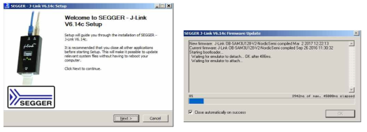 SEGGER 개발환경 구축(J-Link)