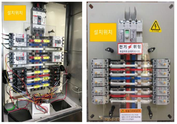 전력계측장치 설치용 지그 설계