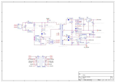 SMPS 회로도면