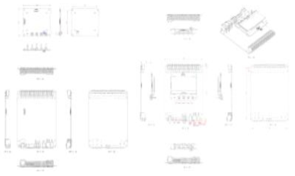 PCB Layout 3D 도면