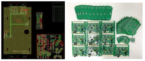 SMPS, Interface board Artwork 및 제작 PCB