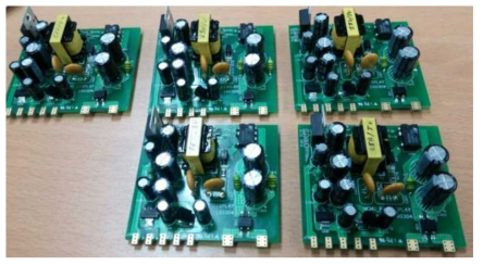 SMPS test PCB 및 실장