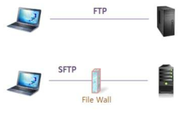 FTP와 SFTP