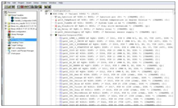 제어기 프로그램 작성 툴 PLC Configuration (CODESYS V2.3)