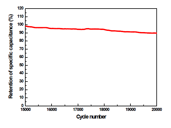 Asymmertic Cell(NSRGO//GNSGM)의 Cyclic stability 그래프