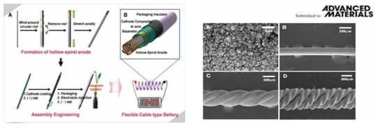 국제 학술지에 실린 LG화학의 케이블배터리 기술설명