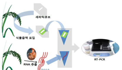 다공성 세라믹큐브 적용 예시