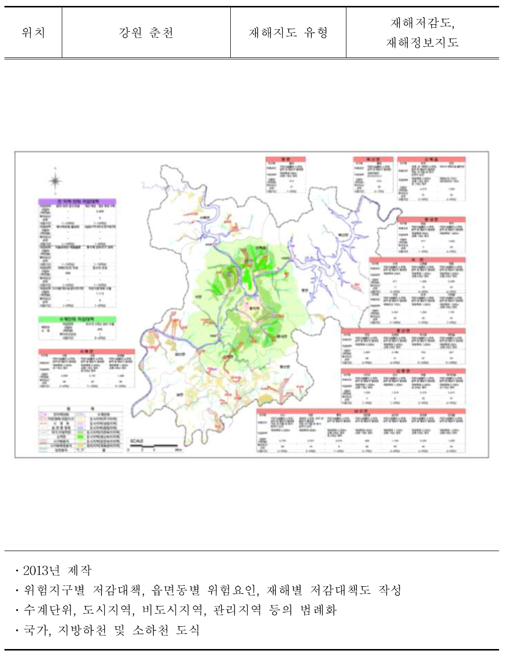 재해지도 분석(계속)