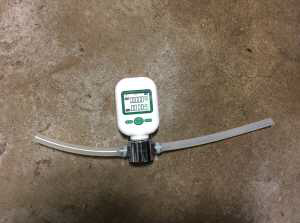Gas flow meter
