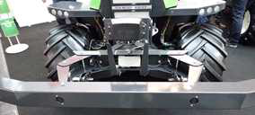 Touch bumper as implemented on the autonomous Greenbot vehicle. Image from (Precision Makers BV., 2017)