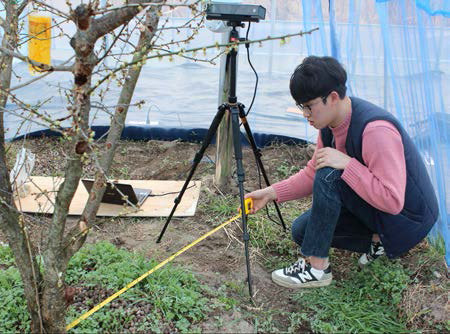 매실 영상 획득_거리측정