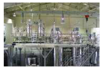 Facilities of fermentation for culturing yeast