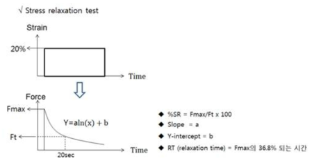 Stress relaxation test 개요