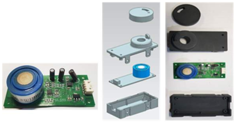 암모니아 센서 PCB 제작