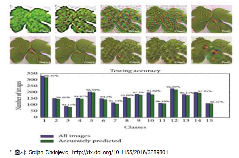 인공지능을 이용한 식물 병 판별 기술(14개 병 판별)