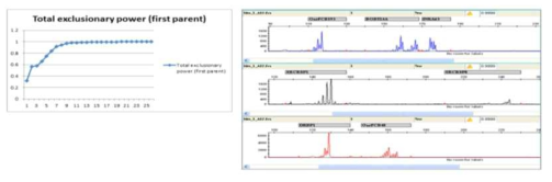 재래흑염소 MS 마커 Multiplex PCR 시스템