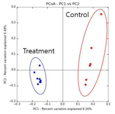 PCoA 분석