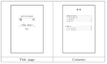 Data base 자료