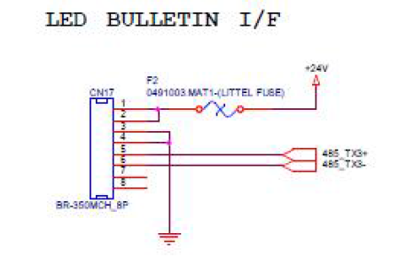 LED BULLETIN I/F