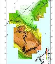 Spectral Seismic Hazard Map(10Hz, 2,400 yrs RP)