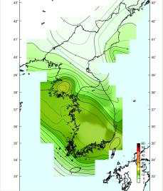 Spectral Seismic Hazard Map(10Hz, 500 yrs RP)