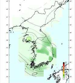 Spectral Seismic Hazard Map(10Hz, 100 yrs RP)