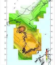 Spectral Seismic Hazard Map(5Hz, 2,400 yrs RP)