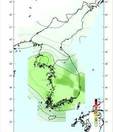 Spectral Seismic Hazard Map(5Hz, 200 yrs RP)