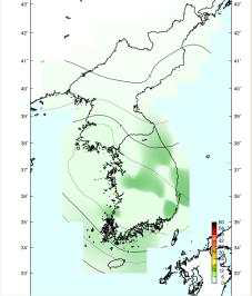 Spectral Seismic Hazard Map(5Hz, 100 yrs RP)