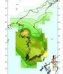 Spectral Seismic Hazard Map(2Hz, 2,400 yrs RP)