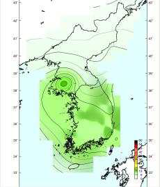 Spectral Seismic Hazard Map(2Hz, 500 yrs RP)