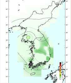 Spectral Seismic Hazard Map(2Hz, 200 yrs RP)
