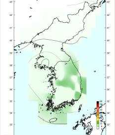 Spectral Seismic Hazard Map(2Hz, 100 yrs RP)