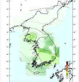 Spectral Seismic Hazard Map(1Hz, 500 yrs RP)