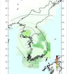 Spectral Seismic Hazard Map(0.5Hz, 500 yrs RP)